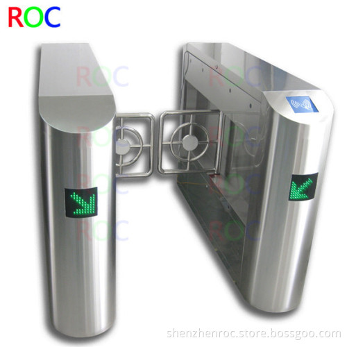 Subway Cards Reading Swing Gate